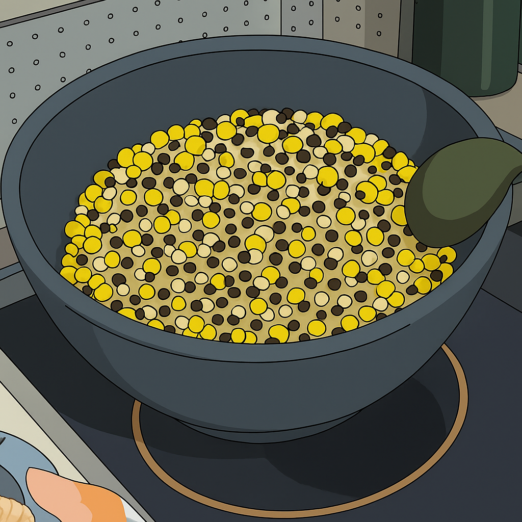 Carp Bait Mix: How to Prepare Sweetcorn, Pre-cooked Wheat & Hempseed for Carp Fishing